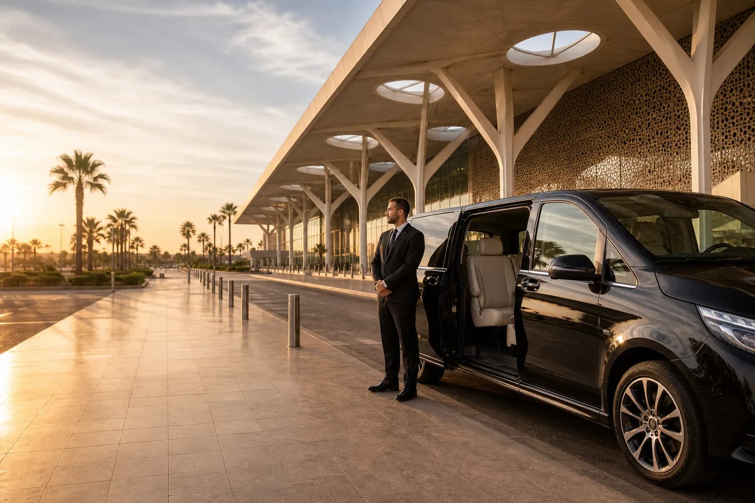 Taxi aéroport Fès Saïss et transfert privé — véhicule privé SafarWay