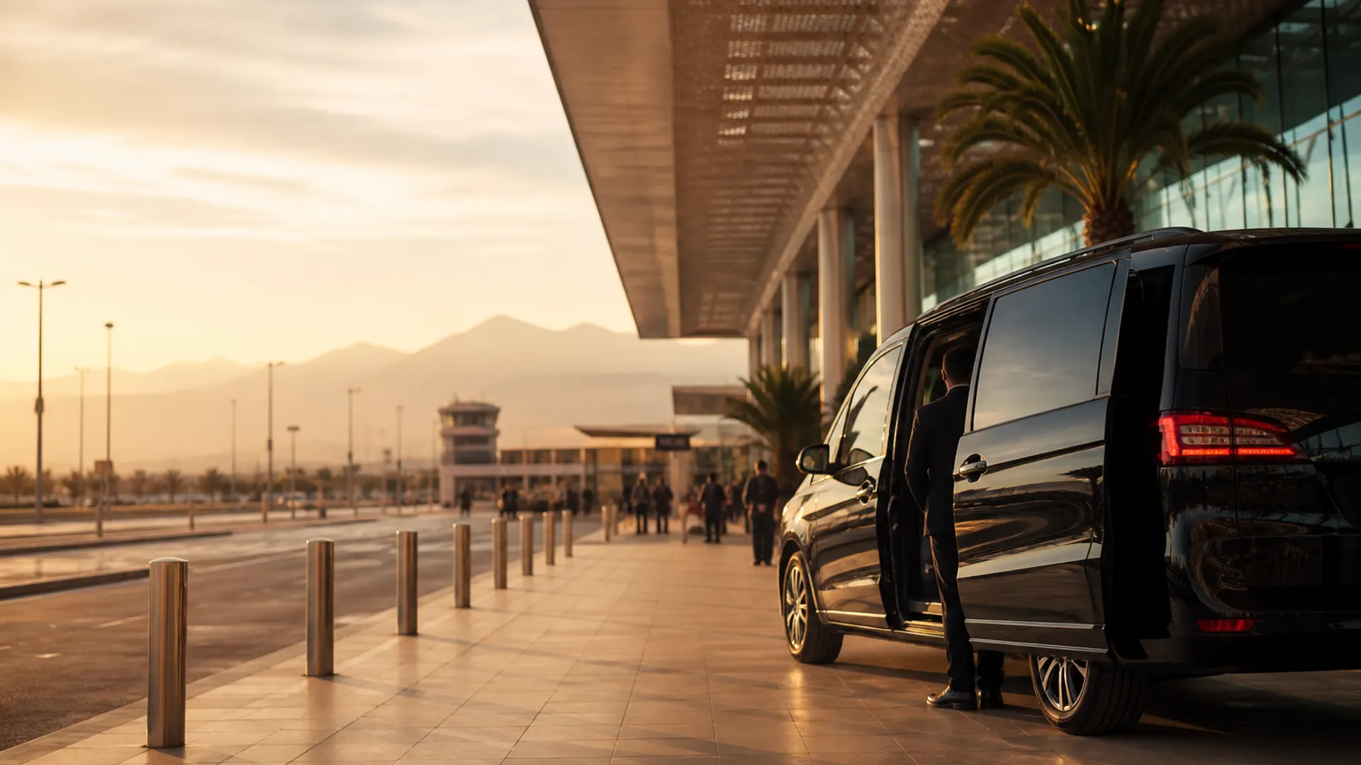 Taxi aéroport et transfert privé au Maroc — véhicule privé SafarWay