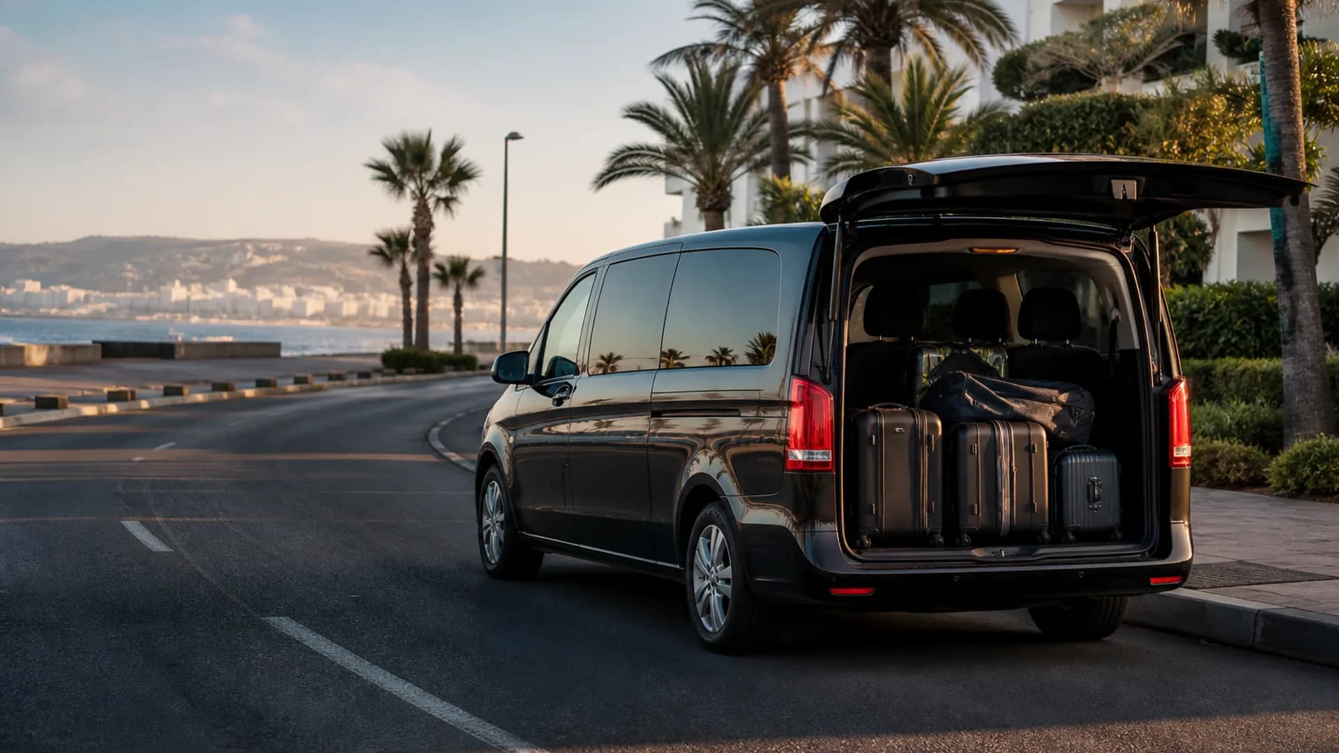 Taxi Agadir aéroport Marrakech : transfert privé — véhicule privé SafarWay