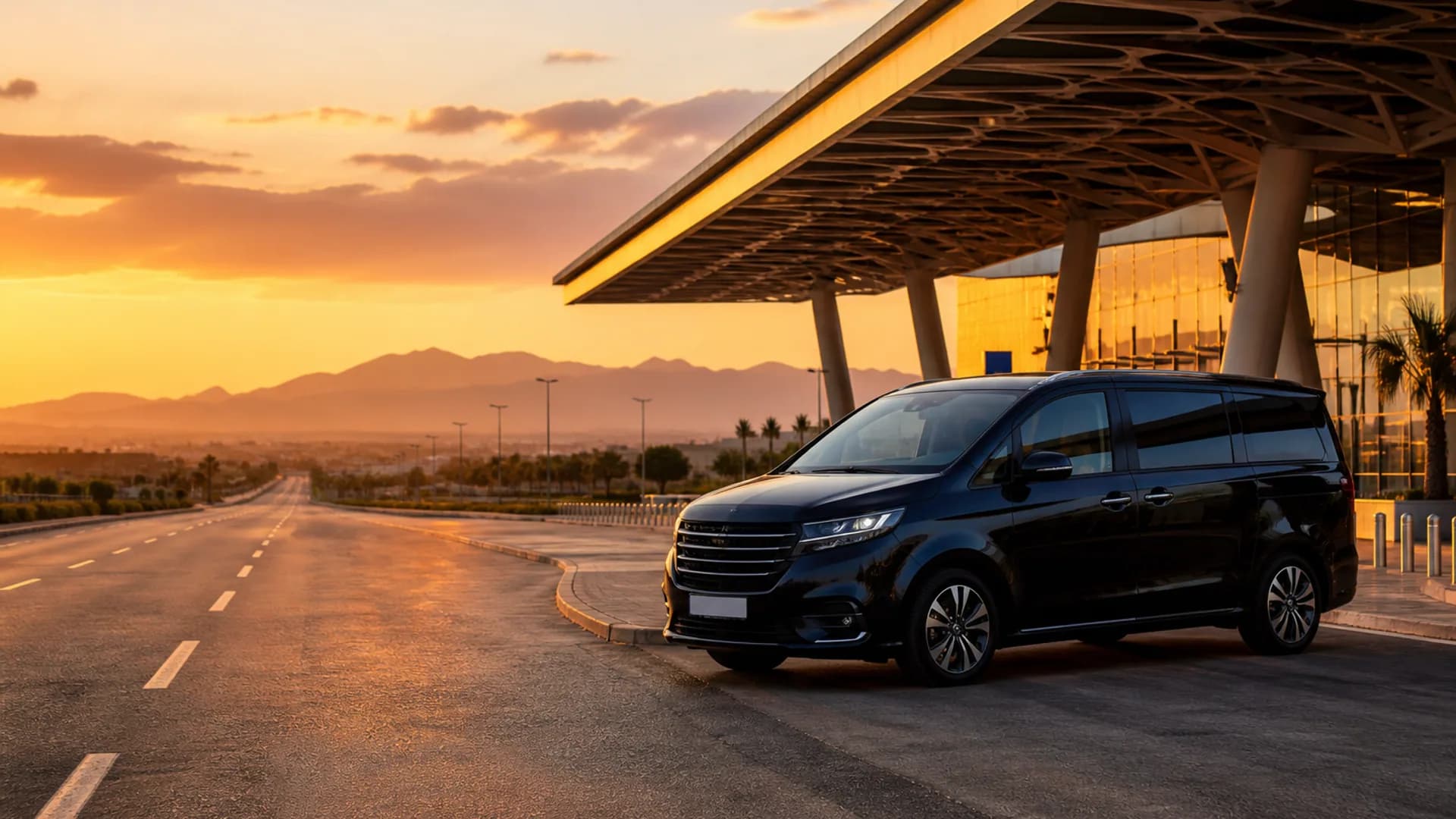 Taxi aéroport Casablanca Marrakech : transfert privé — véhicule privé SafarWay