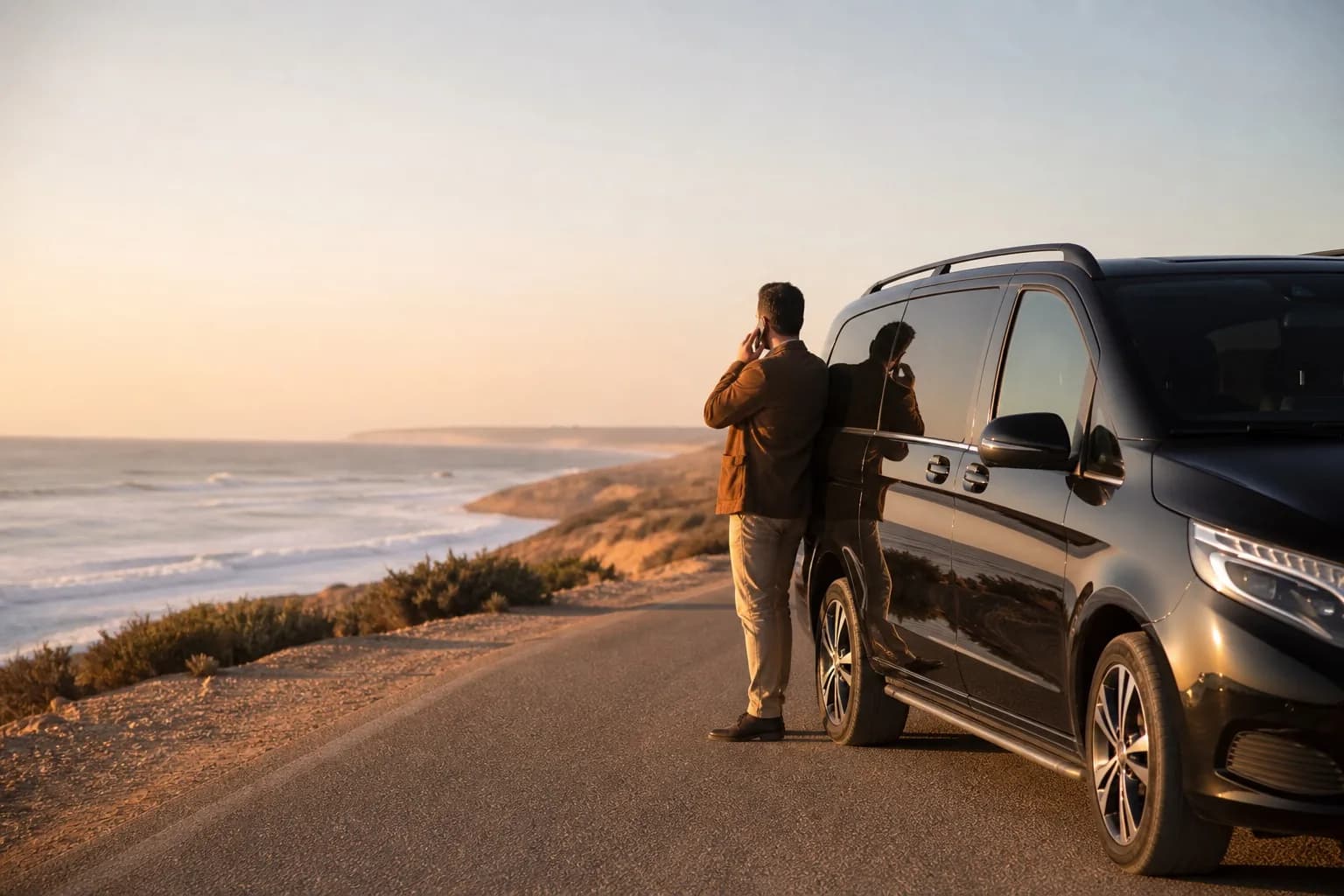 Contactez SafarWay — véhicule privé SafarWay