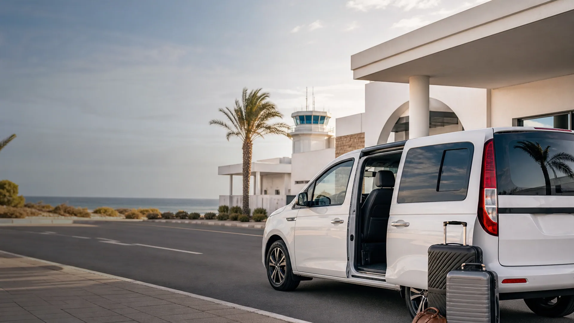 Taxi aéroport Essaouira Agadir : transfert privé — véhicule privé SafarWay