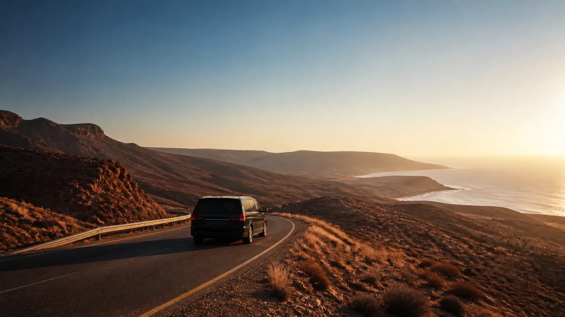 Taxi Marrakech Agadir : transfert privé avec chauffeur — véhicule privé SafarWay