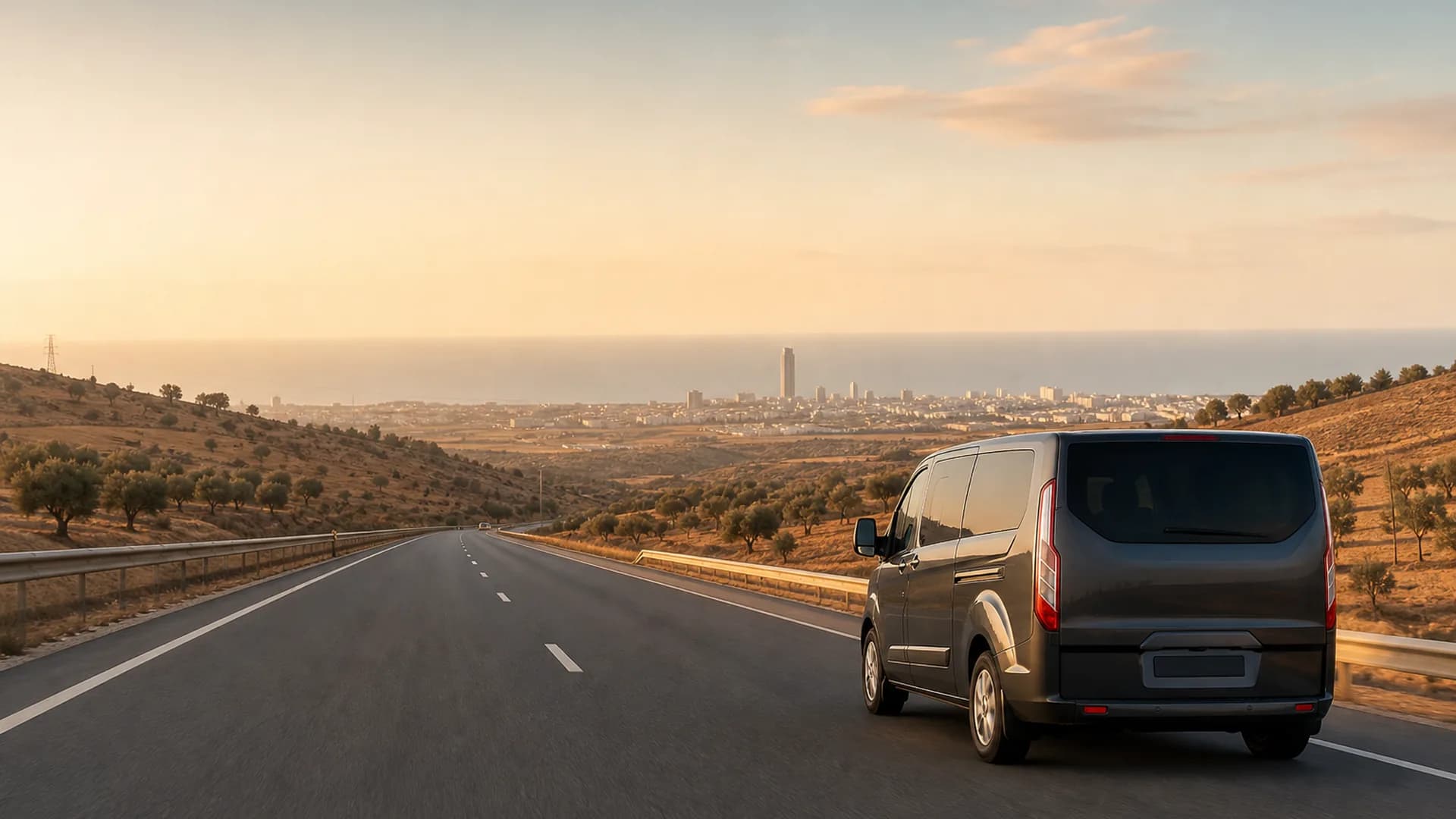 Taxi Marrakech Casablanca : transfert privé avec chauffeur — véhicule privé SafarWay