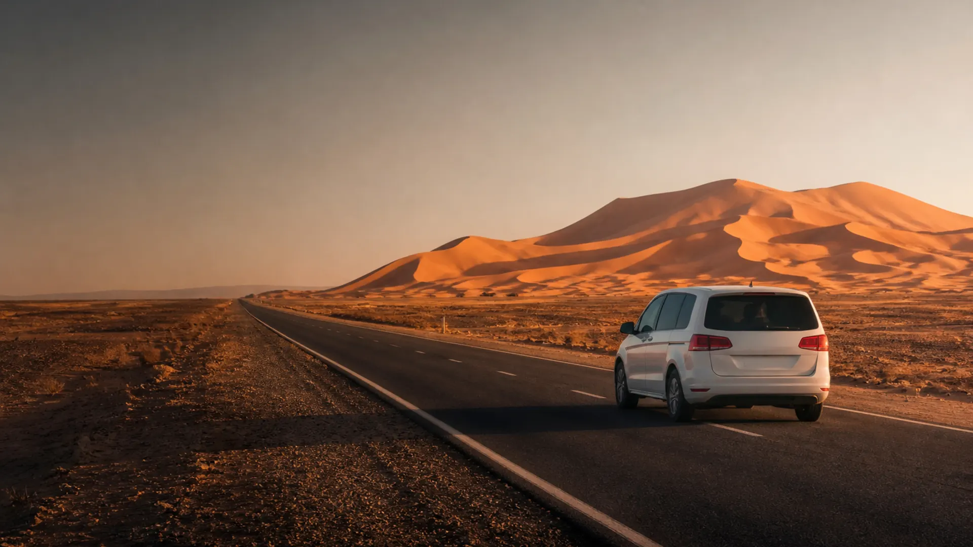 Transport privé Marrakech Merzouga sur programme personnalisé — véhicule privé SafarWay