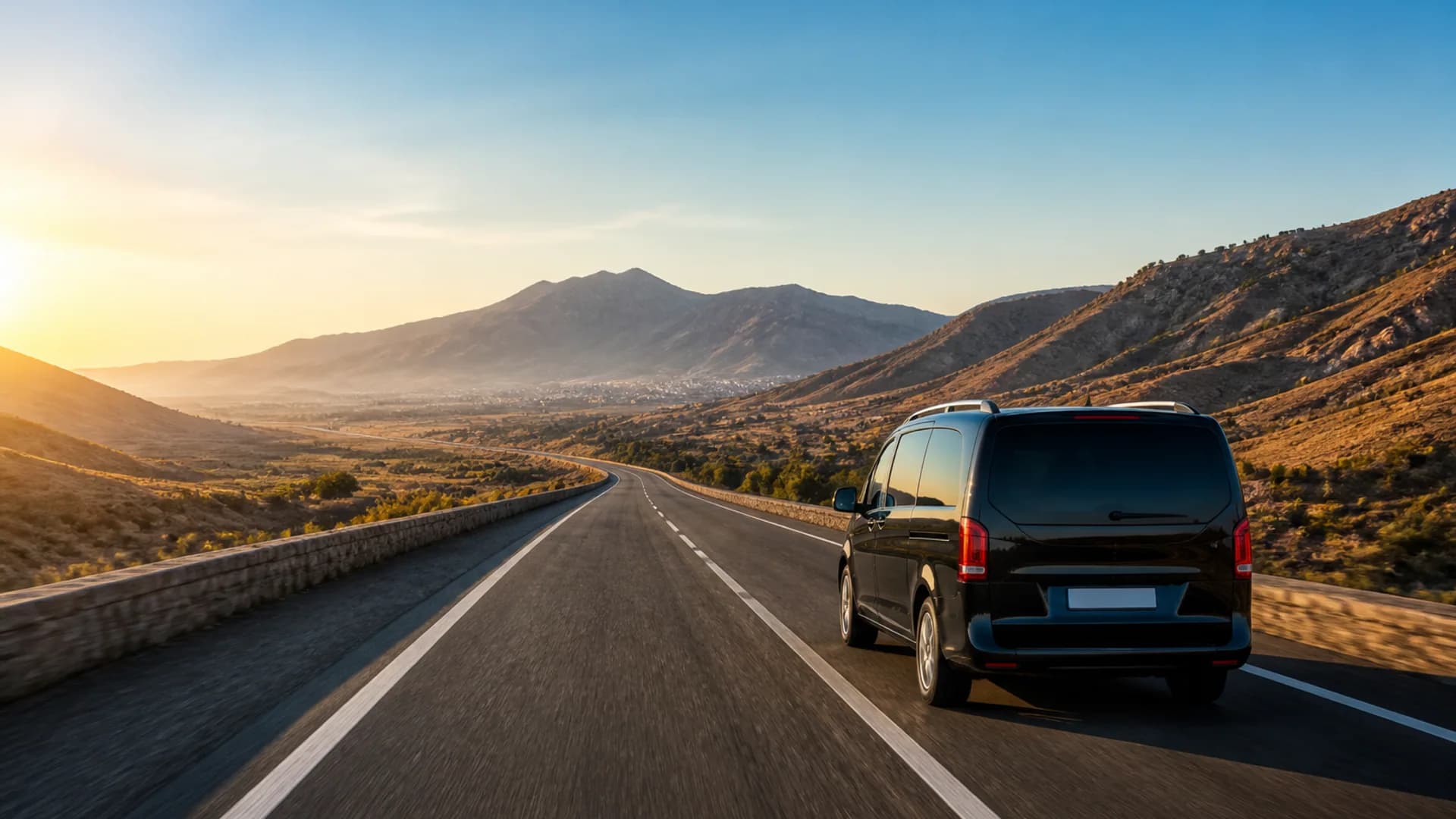 Taxi entre villes au Maroc dans un véhicule privé — véhicule privé SafarWay