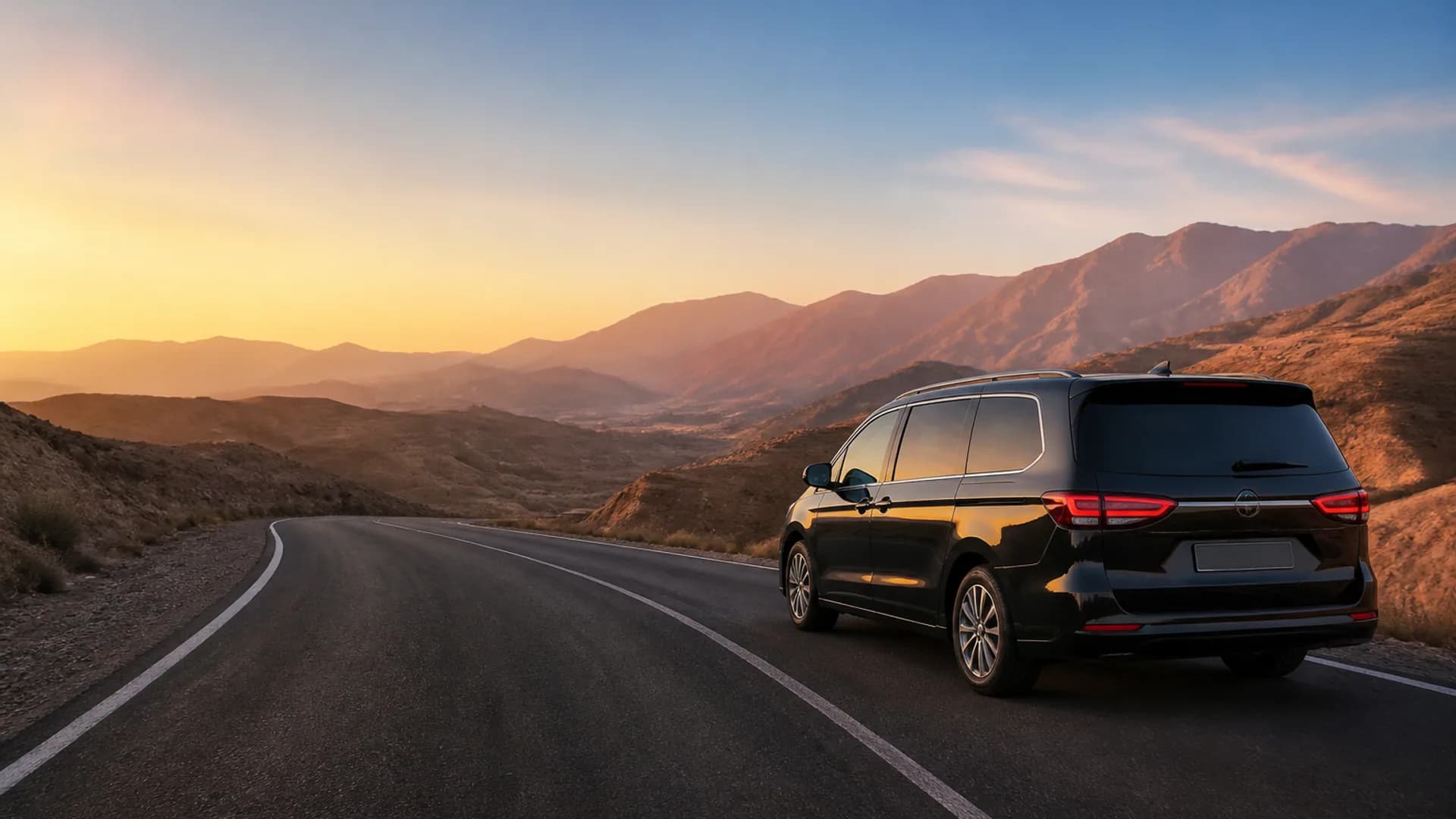 Transport privé au Maroc avec chauffeur professionnel — véhicule privé SafarWay