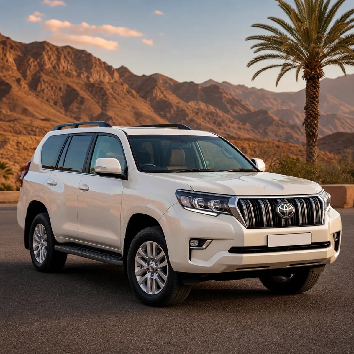 SUV SafarWay avec chauffeur pour transfert aéroport